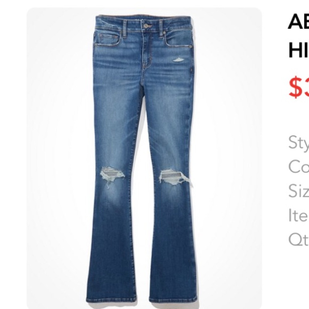 Skinny kick jeans